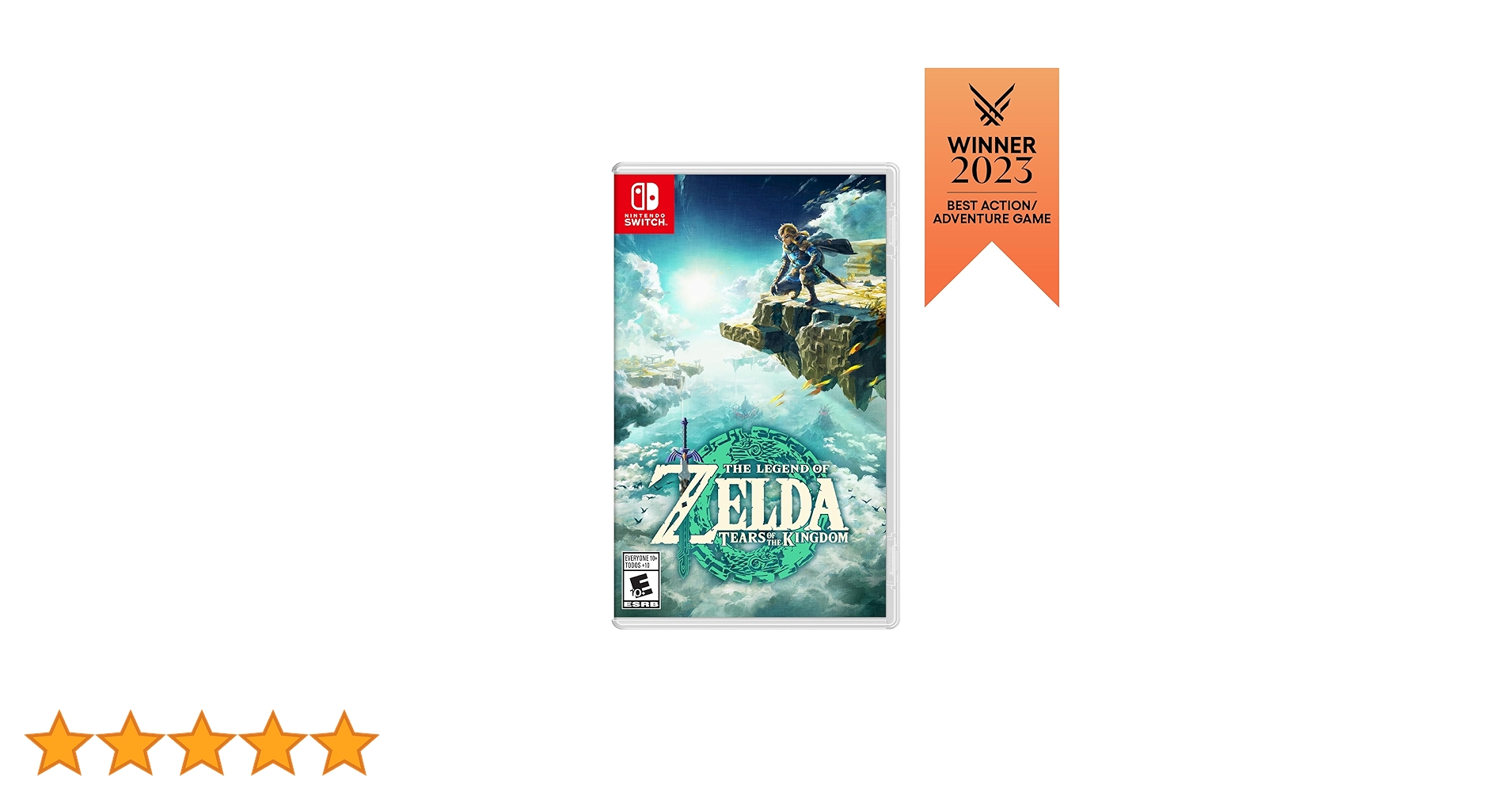 Amazon.co.jp: The Legend of Zelda: Tears of the Kingdom (輸入版 Amazon.co.jp: The Legend of Zelda: Tears of the Kingdom (輸入版